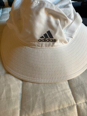 White Adidas Bucket Hat